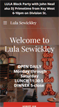 Mobile Screenshot of lulasewickley.com